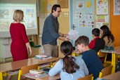 Nachbarsprache im O-Ton an der Grundschule in Eger