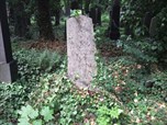 Rettung historisch wertvoller Grabsteine im baufälligen Zustand auf dem Neuen jüdischen Friedhof in Prag