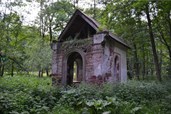 Renovierung der Kapelle in Bystřice (Klinge) bei Mladé Buky (Jungbuch)
