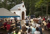 Renovierung der Kapelle in Bystřice (Klinge) bei Mladé Buky (Jungbuch)