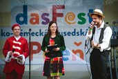 dasFest: Deutsch-tschechische Nachbarschaftsfeier in Pilsen