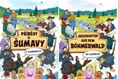 Geschichte des Böhmerwaldes als Comics
